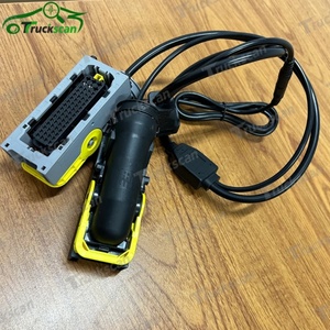 Kabel Uji Pemrograman ECU Vocom Heavy Duty dengan Antarmuka USB untuk Penganalisis Mesin Kendaraan Berat Garansi <span class=keywords><strong>2</strong></span> Tahun - Product Image 6