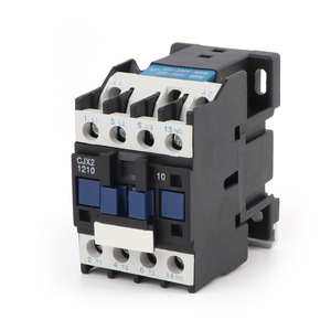 Contactor Industrial <span class=keywords><strong>Newlink</strong></span> CJX2-1210 1201 con Punto de Contacto Reforzado de Cobre Puro, 330V CA, Trifásico, 50/60Hz, 12A, Certificación CCC - Product Image 4
