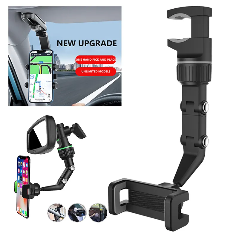 Good Quality Phone Holder Cup Phone Holder Car Rearview Mirror Phone Holder