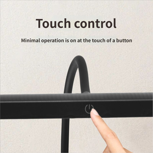 Lámpara de Escritorio LED USB 2025, Gran Venta, con Pantalla Metálica, 5 Niveles de Intensidad, 3 Temperaturas de Color, Temporizador de 45 Minutos, Diseño Moderno y Minimalista - Product Image 5