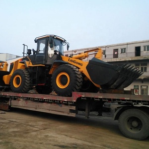 Chargeuse sur pneus LIUGONG CLG855H, charge utile nominale de 5 tonnes, chargeuse frontale à haute efficacité, moteur Cummins fiable, machine de construction - Product Image 6