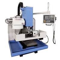 800X260 Petit centre d'usinage CNC XK7126 Fraiseuse verticale Machine-outil