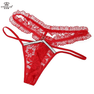 Culottes en <span class=keywords><strong>dentelle</strong></span> pour hommes, taille haute et taille basse, <span class=keywords><strong>mini</strong></span>-jupes, strings, lingerie gay en nylon et élasthanne, design classique de <span class=keywords><strong>string</strong></span> - Product Image 1