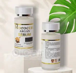 सबसे अच्छा गुणवत्ता प्राकृतिक कार्बनिक मोरक्को Argan Whitening विटामिन ई के साथ सी Eclaircissant चेहरा शरीर की देखभाल चमकती सीरम