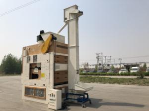 Cimbria tahıl ön temizleyici buğday arpa nohut kanola fiğ ince tohum temizleme makinesi - Product Image 3