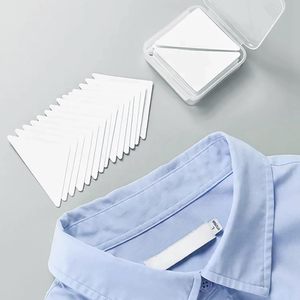Parches Desechables Autoadhesivos PARA EL Cuello, <span class=keywords><strong>Moldeador</strong></span> de Borde Antivorsión, No Rizo, Polo, Camisa, Cuello, 30 Unidades - Product Image 2