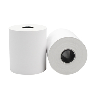 Rollo <span class=keywords><strong>de</strong></span> Papel Térmico para POS, 57x40mm, 57x38mm, 80x80mm, Impermeable, Impresión <span class=keywords><strong>de</strong></span> 1-8 Colores, para Recibos <span class=keywords><strong>de</strong></span> <span class=keywords><strong>Caja</strong></span> Registradora <span class=keywords><strong>de</strong></span> Bancos y Supermercados - Product Image 1