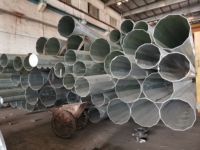 Poste Eléctrico Tubular de Acero Inoxidable Galvanizado de Bajo Voltaje de 12 Metros, Poste de Transmisión de Energía, Postes Eléctricos en Venta