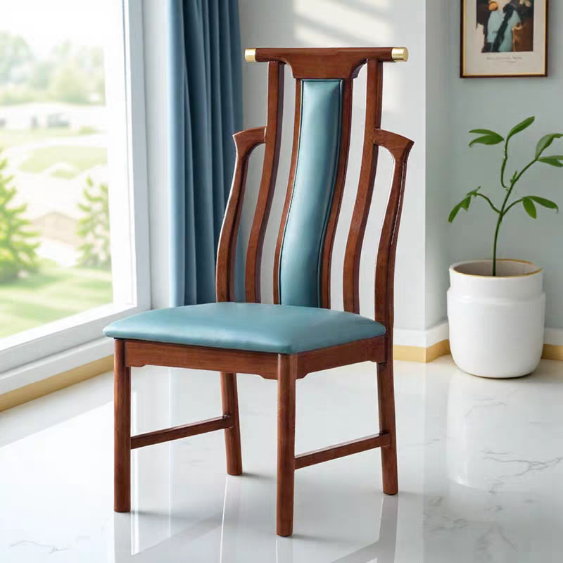 Walnut color + Sky blue