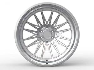 Jantes de camion personnalisées forgées en alliage d'aluminium poli pour Ford F250 2022 8x170 6*135 22 24 26 28 30 pouces - Product Image 2