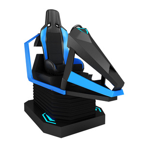 เครื่องเล่นเกมแข่งรถเสมือนจริงในร่ม ลดราคาพิเศษ สำหรับใช้ในบ้าน ศูนย์การค้า หรือร้านค้าเด็กเล่น - Product Image 2