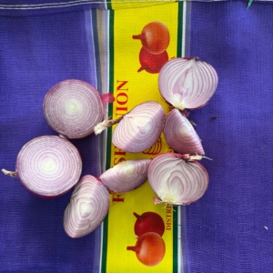 Cebollas Rojas Frescas de Gansu, Tamaño de 8 a 10 cm, Empacadas <span class=keywords><strong>en</strong></span> Bolsas de Malla de 25 kg, Suministro a Granel para Exportación a Mercados Mayoristas <span class=keywords><strong>en</strong></span> Ghana - Product Image 5