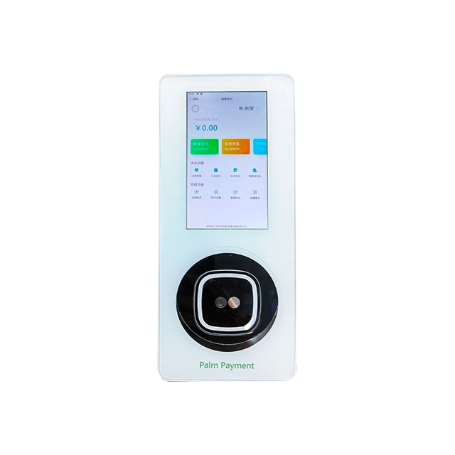 Biometric Palm Vein Payment POS Touchscreen Android Palm Scanner 2G+16G 5.0 Point of Sale Terminal Device in Stock