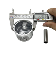 Kit de Pistón de Motor de Motocicleta de Alto Rendimiento Honda CG150 DS150 GS150 WS150 de 62 mm de Diámetro, Suministro Directo de Fábrica