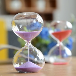 QIAOQI Giảm Giá Mạnh Đồng Hồ Cát Cổ Điển Có LOGO Tùy Chỉnh 3 Phút 15 Phút 30 Phút Đồng Hồ Cát Đồng Hồ Cát Nhiều Màu - Product Image 4