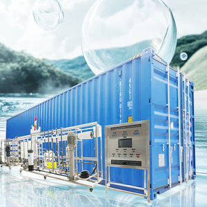 Système d'osmose inverse de forage de grande capacité personnalisé station de traitement de l'eau industrielle utilisant un noyau de pompe à membrane d'osmose inverse d'eau salée - Product Image 2