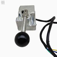 Manette de commande à technologie de pointe 32401615 pour plateforme aérienne AICHI, pièces de machines de construction – Approvisionnement direct usine