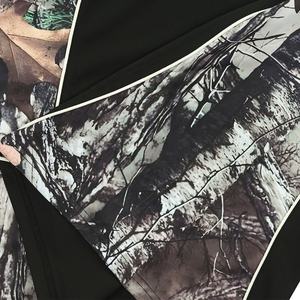 Футбольная футболка HEALY с индивидуальным дизайном, мужская уличная одежда, цветной блок, пэчворк, черный, камуфляж Real Tree, футбольные майки - Product Image 4