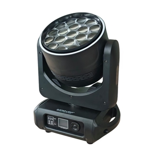 DJSTAR LIGHT - Juego de 2 Luces LED Bee-eye de 19x15W en 1 Caja, Luz Móvil RGBW para Escenario, Lámpara Wash DMX512 para Conciertos - Product Image 3