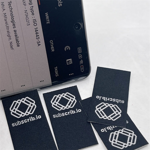 แท็กเสื้อผ้าซิลิโคนถ่ายเทความร้อน NFC - Product Image 3