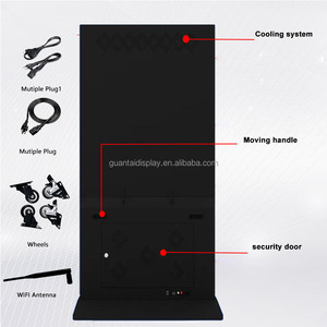 Đầy đủ HD 3840P kỹ thuật số wayfinding kiosk 6 mét tầng thường vụ LCD màn hình quảng cáo dọc màn hình cảm ứng phương tiện truyền thông cửa hàng bán lẻ - Product Image 4