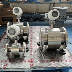 China OEM ODM Customizável Etiqueta Líquido Condutor Integrar Tipo SUS316L Medidor De Fluxo Eletromagnético para Água Limpa - Product Image 4