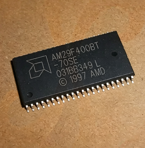 AM29F400BT-70SE 4Mbit 5V Mémoire Flash NOR Parallèle 70ns Top Boot 44-SO 5V CI de micrologiciel MCU - Product Image 2