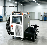 Machine de soudage à fibre continue portative et refroidie par air PAT-1500, avec alimentateur de fil léger pour acier au carbone, prix compétitif