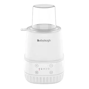 Latest Multi-Functional 2 in 1 Automatic Baby Bottle Warmer Single Bottle Heated Thermostat Safety Fast Feeding Formula Warmer
