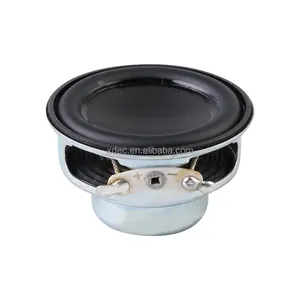 40MM 4R 3W 4 Ohm 3 Watt MINI Speaker two mounting holes plastic housing two N42 magnets speaker driver for smart projector