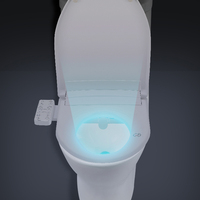 Foheel — siège de toilette automatique, avec nettoyage Intelligent, pour wc et Bidet