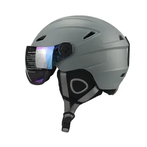 Лыжный шлем с индивидуальным логотипом