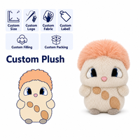 Fabricant de Peluches Personnalisées, Porte-clés Mascotte, Jouet en Peluche, OEM ODM pour Propriétaire de Marque DTC