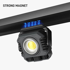โคมไฟแม่เหล็กชาร์จไฟแบบ Type-C ปี 2026 พร้อมไฟส่องสว่างและไฟสปอตไลท์ LED แบบพกพา ไฟทำงานอเนกประสงค์ชั่วคราวแบบ Cob รุ่น WD-786 W - Product Image 2