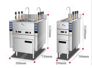 Công nghiệp multicooker Pasta nồi gật đầu máy Làm tự động mì Nồi Hơi Nhật Bản mì nồi hơi điện - Product Image 6
