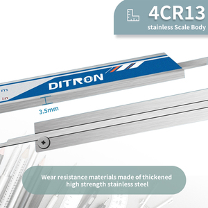 Ditron Acero Inoxidable <span class=keywords><strong>Vernier</strong></span> 0-150mm Herramienta <span class=keywords><strong>de</strong></span> Medición Pulgadas Pantalla <span class=keywords><strong>de</strong></span> Fracción Calibrador <span class=keywords><strong>Vernier</strong></span> Digital Electrónico - Product Image 3