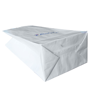 PE gefilmd waterdichte Lage prijs reisziekte zak vliegtuig braaksel <span class=keywords><strong>barf</strong></span> tas met logo gedrukt - Product Image 3