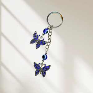 Pendentif de broche oeil du diable, accessoire <span class=keywords><strong>mural</strong></span> oeil maléfique bleu, pendentif de décoration murale chanceux, pendentif de voiture, <span class=keywords><strong>porte</strong></span> - Product Image 2