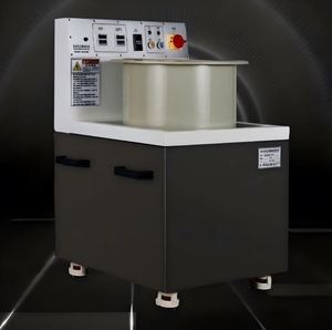 Machine de polissage magnétique automatique pour finition de surface en acier inoxydable 4kW Guangdong Facile à utiliser - Product Image 6