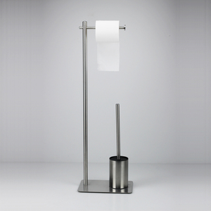 Bx बाथरूम ऊतक धारक धातु कागज धारक पेपर तौलिया धारक - Product Image 6