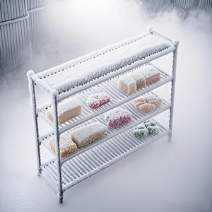 وحدة رفوف تخزين قوالب بلاستيكية صناعية مع أدراج وأبواب للغرف الباردة/الفريزر مخصصة - Product Image 1