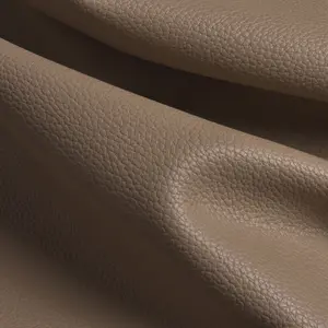 Fashion pebble grain synthetic leather vegan faux leather for bags sandals making