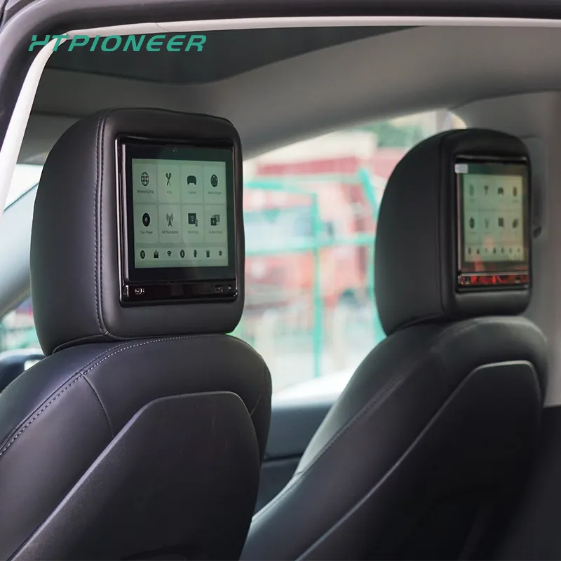TELISE задние сиденья развлекательные экраны информационно-развлекательная система автомобильный подголовник монитор для Tesla 3 Y