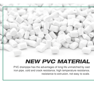 Le fournisseur chinois de tubes en plastique <span class=keywords><strong>PVC</strong></span> de grand diamètre offre des tuyaux de drainage de 110mm 125mm 160mm 200mm - Product Image 4