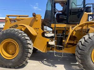 Top vente utilisé CAT 950H chargeur sur pneus d'origine véritable CAT 950H chargeur sur pneus Caterpillar 950 chargeur à vendre - Product Image 3