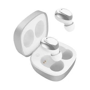 2021电镀耳机哑光充电盒防尘防水USB-C快速充电耳塞蓝牙听筒