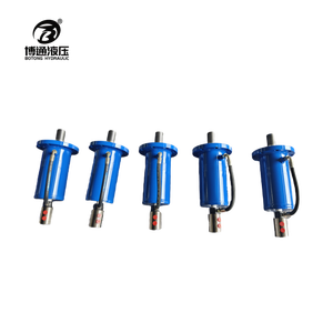 Cylindres industriels à <span class=keywords><strong>double</strong></span> <span class=keywords><strong>effet</strong></span> sur mesure, robustes / Cylindres hydrauliques universels agricoles chromés à froid - Faciles à utiliser - Product Image 1