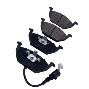 Plaquettes de frein céramique d'usine 1H0698451E 4250.56 D340 pour AUDI A4 A6 A8 PEUGEOT 405 RENAULT <span class=keywords><strong>SEAT</strong></span> SKODA VOLKSWAGEN VW Golf Passat - Product Image 2