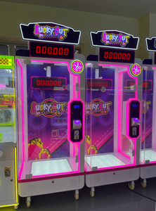 Machine d'arcade à monnayeur pour défi de divertissement, 10 secondes, à coupure unique, avec machine à cadeaux, AC110/220V, à vendre - Product Image 4
