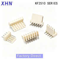 Connecteur KF2510 MX 2,5 mm, bornier à sertir en cuivre étamé, avec rouleau de bornes, en stock, référence 22011052
